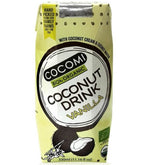 Ροφήμα καρύδας με γεύση βανίλια BIO 330 ml - COCOMI
